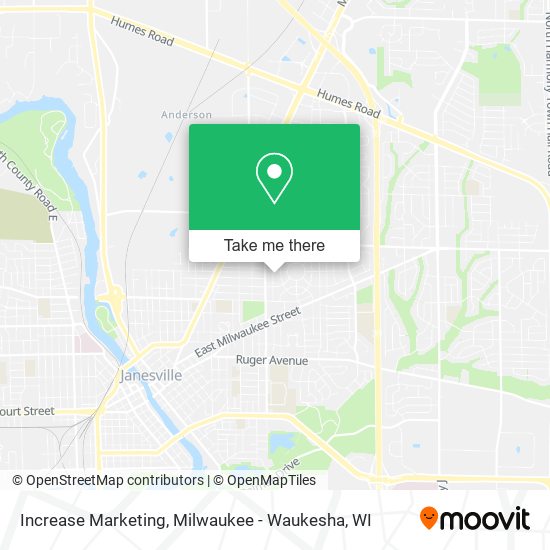 Increase Marketing map