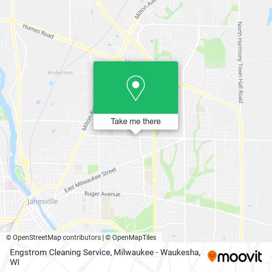 Mapa de Engstrom Cleaning Service