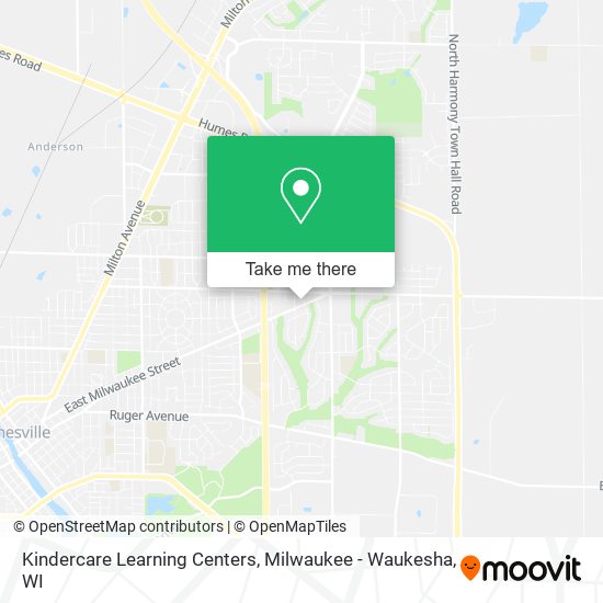 Mapa de Kindercare Learning Centers