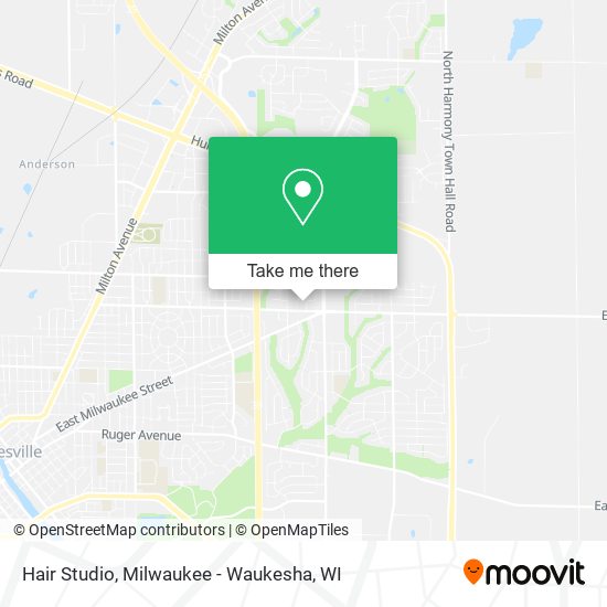 Mapa de Hair Studio