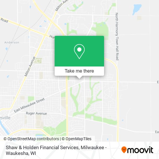 Mapa de Shaw & Holden Financial Services