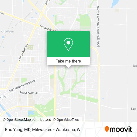 Mapa de Eric Yang, MD