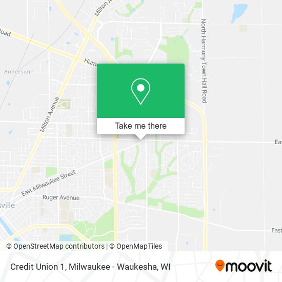 Credit Union 1 map