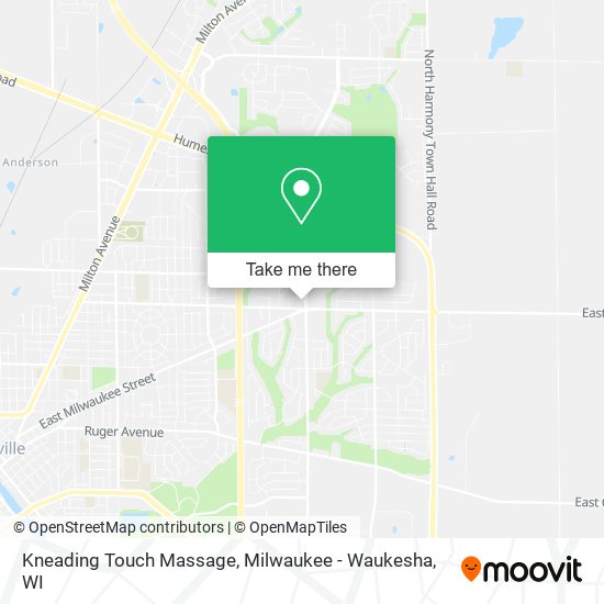 Mapa de Kneading Touch Massage