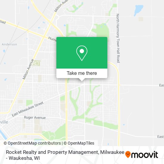 Mapa de Rocket Realty and Property Management