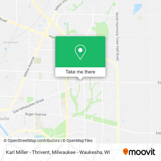 Karl Miller - Thrivent map