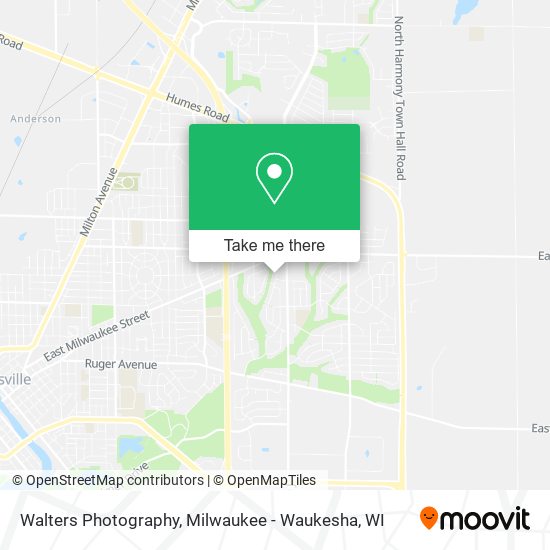 Walters Photography map