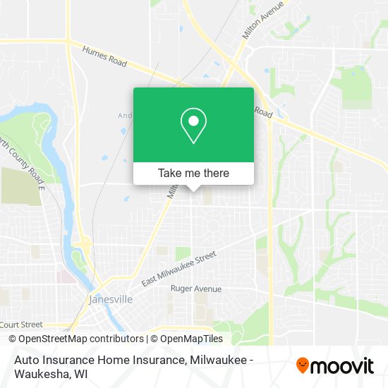 Mapa de Auto Insurance Home Insurance