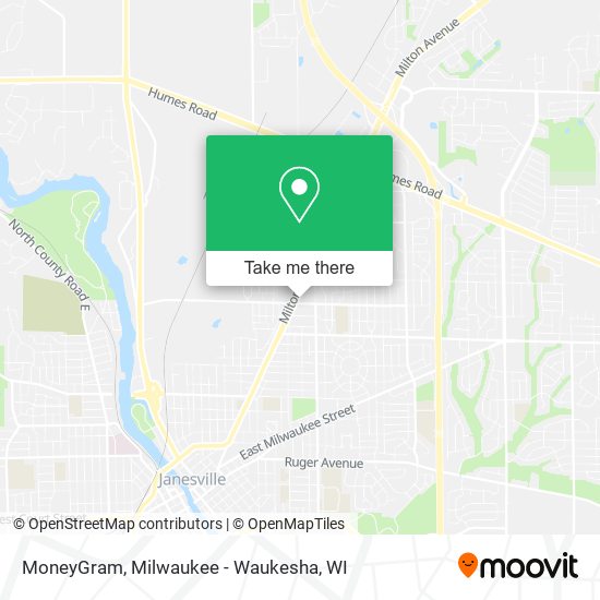 MoneyGram map