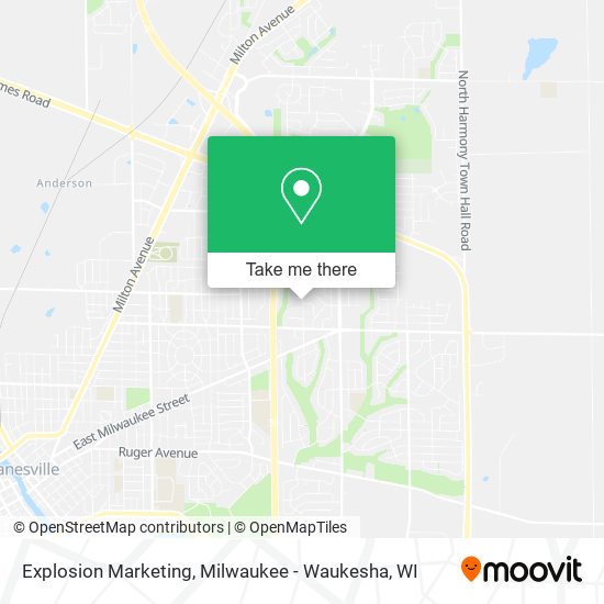 Explosion Marketing map