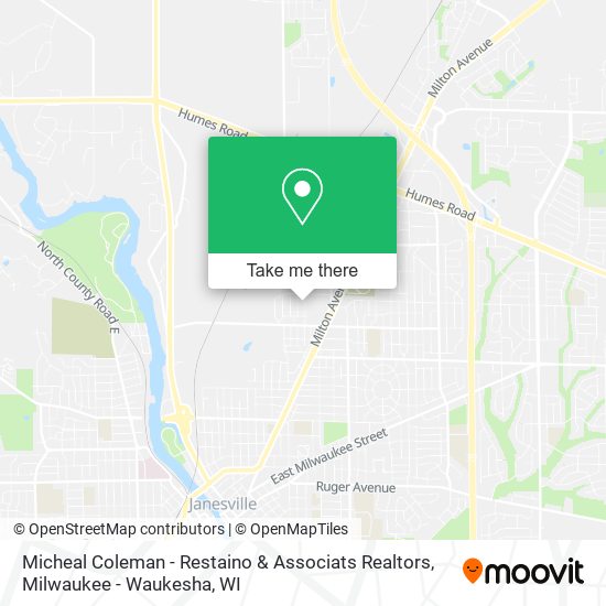Micheal Coleman - Restaino & Associats Realtors map