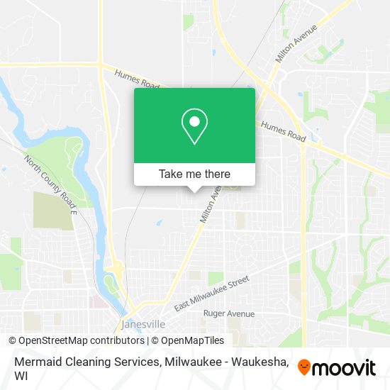 Mapa de Mermaid Cleaning Services