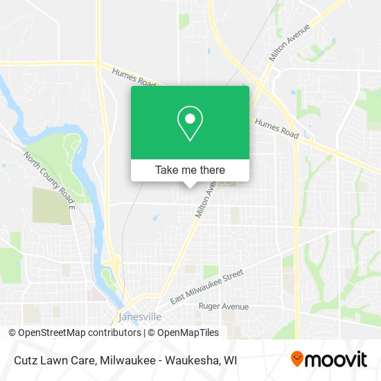 Mapa de Cutz Lawn Care