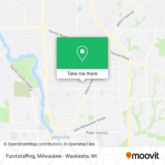 Furststaffing map
