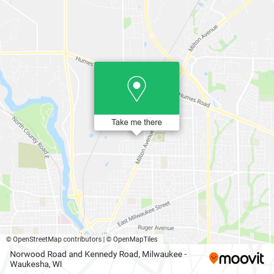 Mapa de Norwood Road and Kennedy Road