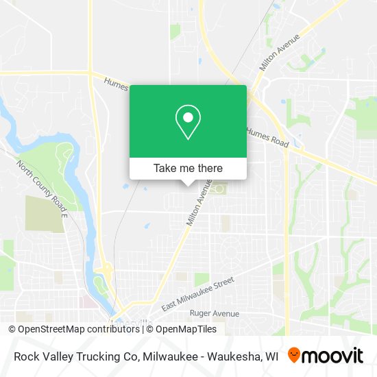 Rock Valley Trucking Co map