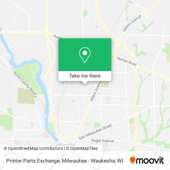 Printer Parts Exchange map