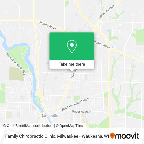 Family Chiropractic Clinic map