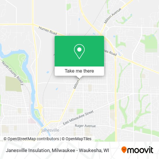 Janesville Insulation map