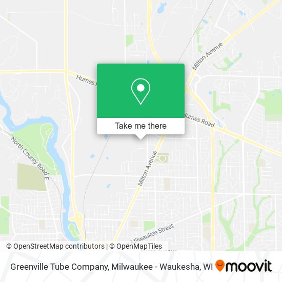 Mapa de Greenville Tube Company