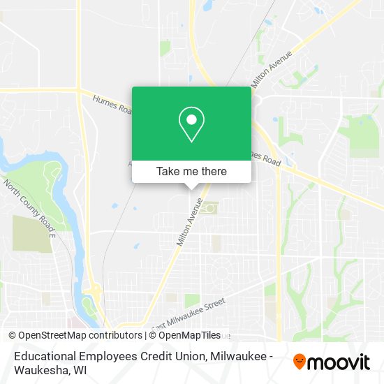 Mapa de Educational Employees Credit Union