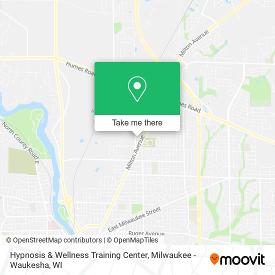 Hypnosis & Wellness Training Center map