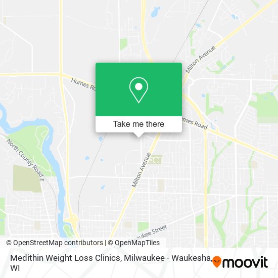 Mapa de Medithin Weight Loss Clinics