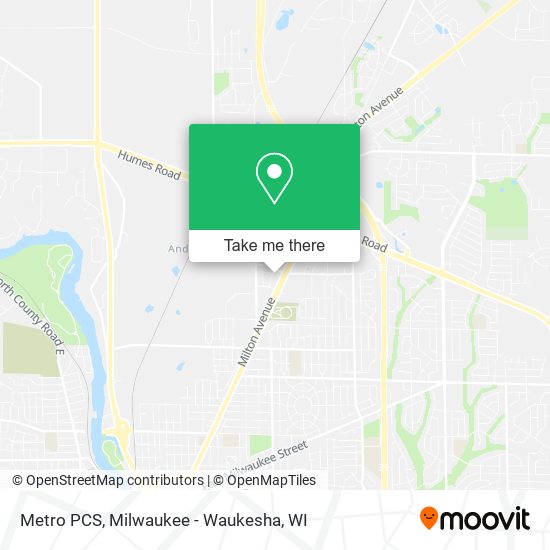 Mapa de Metro PCS