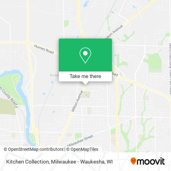 Kitchen Collection map