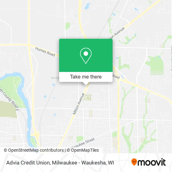 Mapa de Advia Credit Union