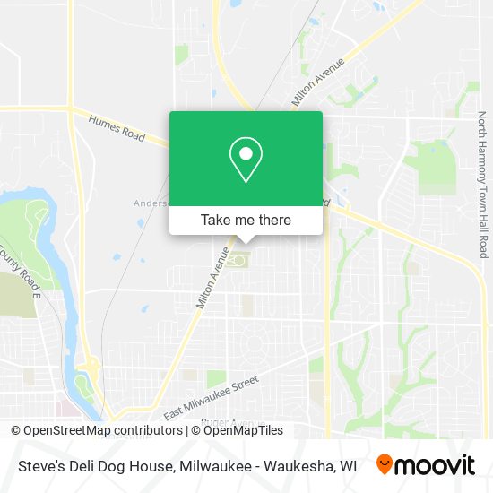 Mapa de Steve's Deli Dog House