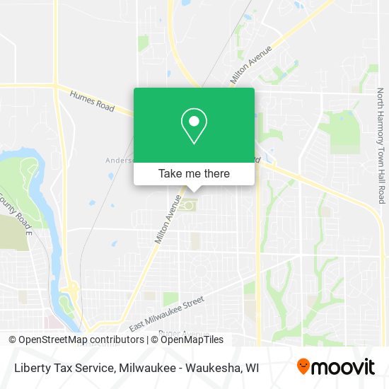 Liberty Tax Service map
