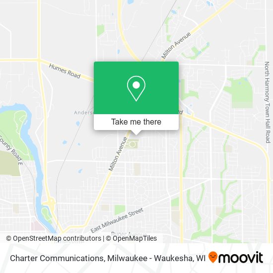 Charter Communications map