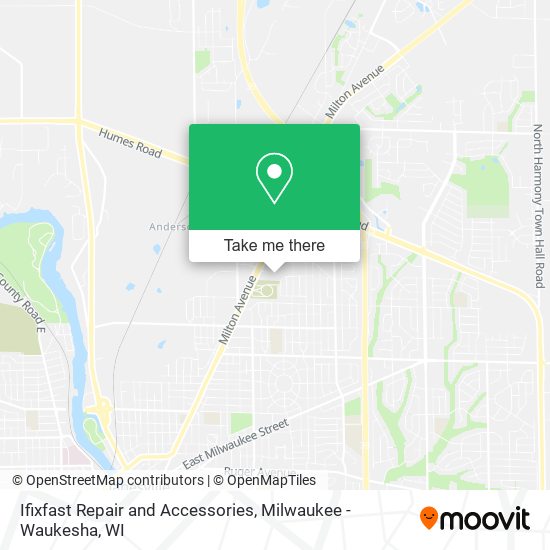 Ifixfast Repair and Accessories map