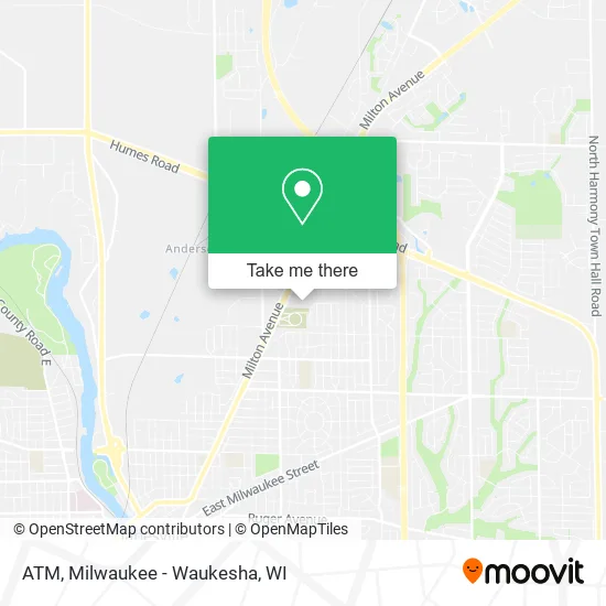 ATM map