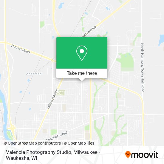 Valencia Photography Studio map