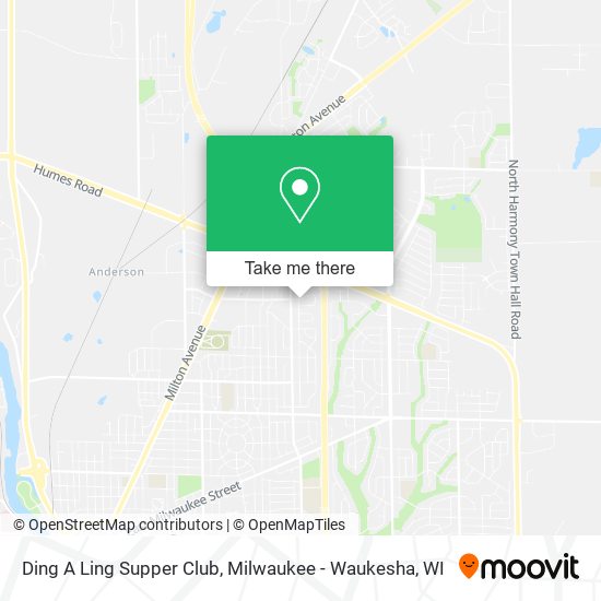 Mapa de Ding A Ling Supper Club