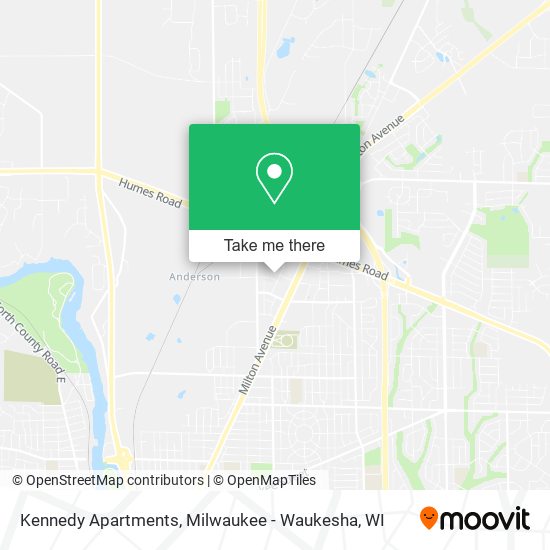 Kennedy Apartments map