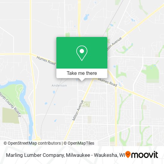 Marling Lumber Company map