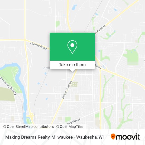 Making Dreams Realty map