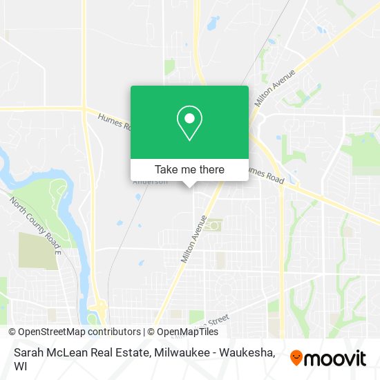 Sarah McLean Real Estate map