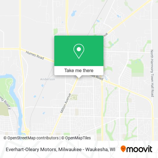 Mapa de Everhart-Oleary Motors