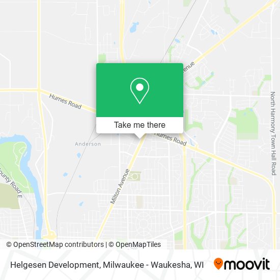 Helgesen Development map