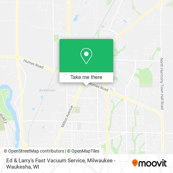 Ed & Larry's Fast Vacuum Service map