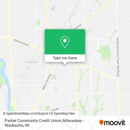 Mapa de Parker Community Credit Union