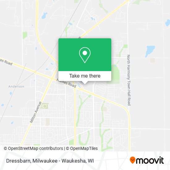 Dressbarn map