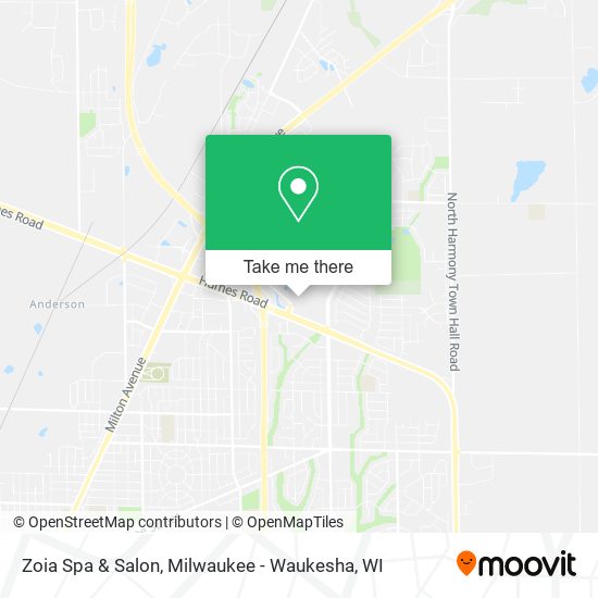 Zoia Spa & Salon map