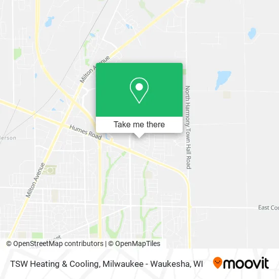 Mapa de TSW Heating & Cooling