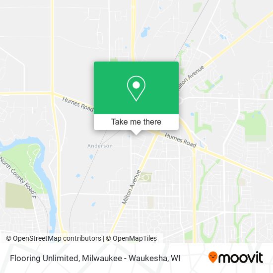 Flooring Unlimited map