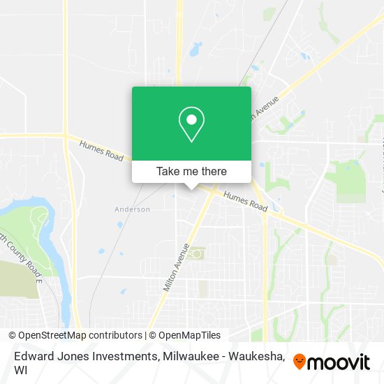 Edward Jones Investments map